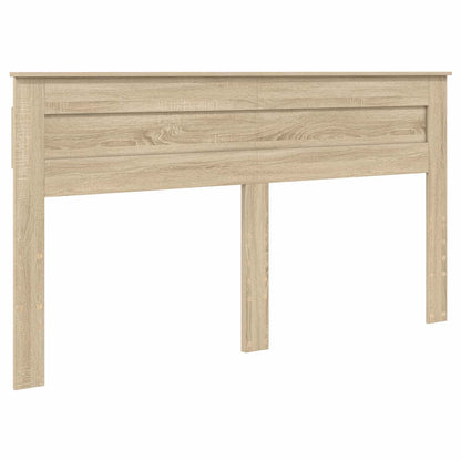 Storage Bed with Drawer Sonoma Oak 180 x 200 cm Engineered Wood