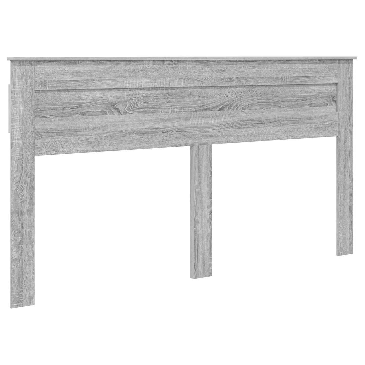 Storage Bed Grey Sonoma 180 x 200 cm Engineered Wood