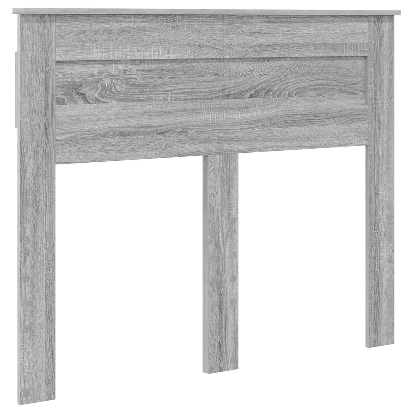 Bed Frame with Drawer Grey Sonoma 120 x 190 cm Engineered Wood