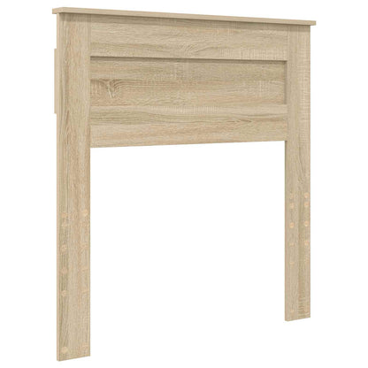 Bed Frame with Drawer Sonoma Oak 100 x 200 cm Engineered Wood