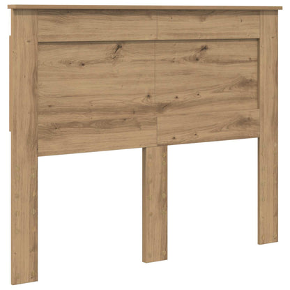 Bed Frame with Drawer Artisan Oak 120 x 190 cm Engineered Wood