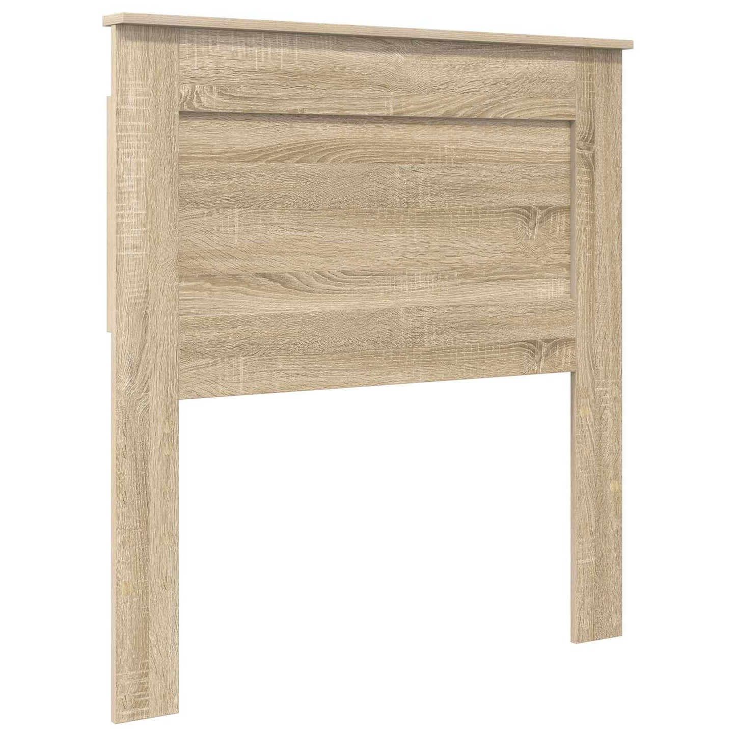 Bed Frame with Drawer Sonoma Oak 100 x 200 cm Engineered Wood