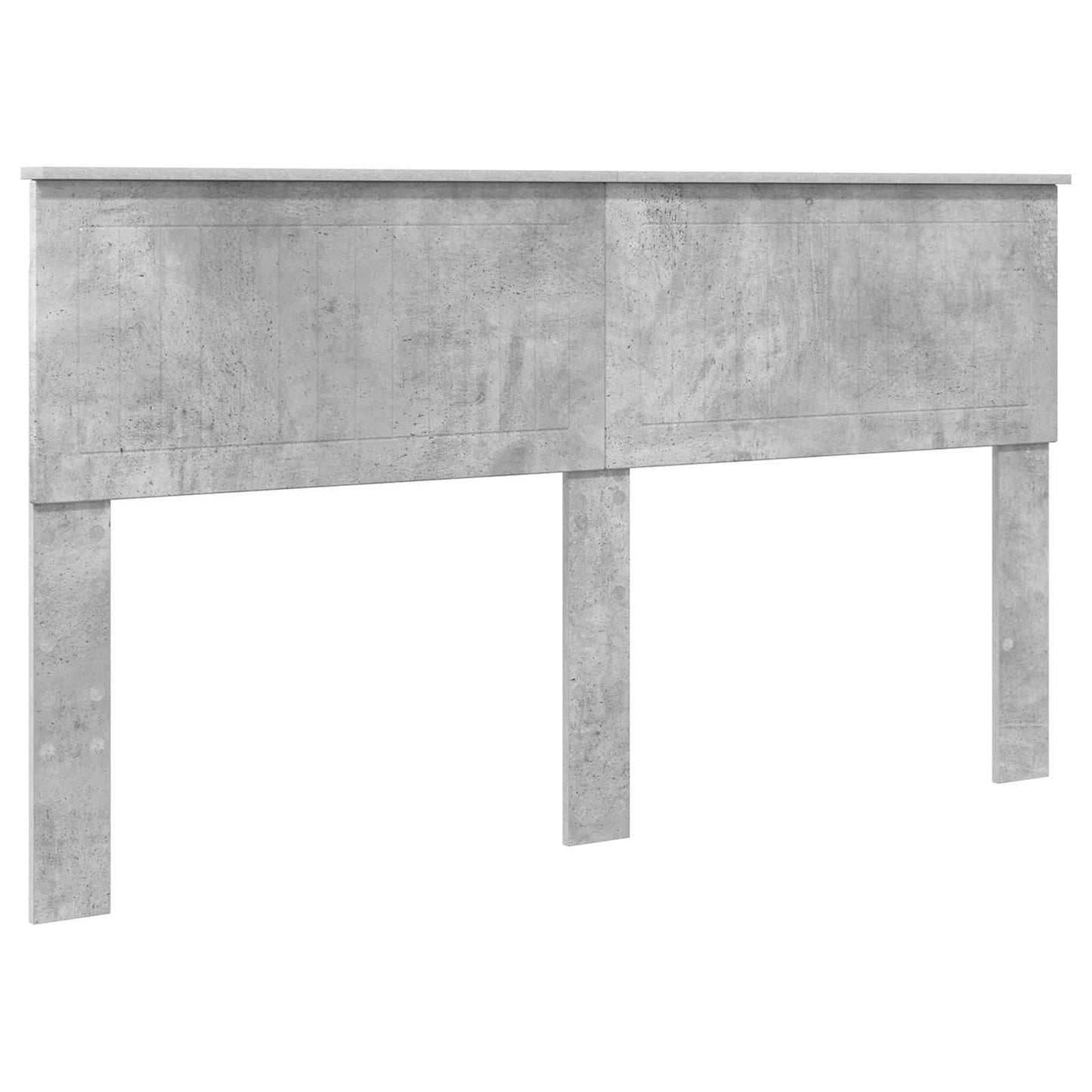 Bed Frame with Headboard Concerte 160 x 200 cm Solid Pine Wood