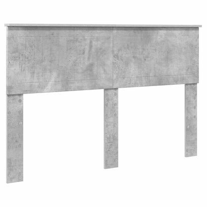 Bed Frame with Headboard Concerte 140 x 200 cm Solid Pine Wood