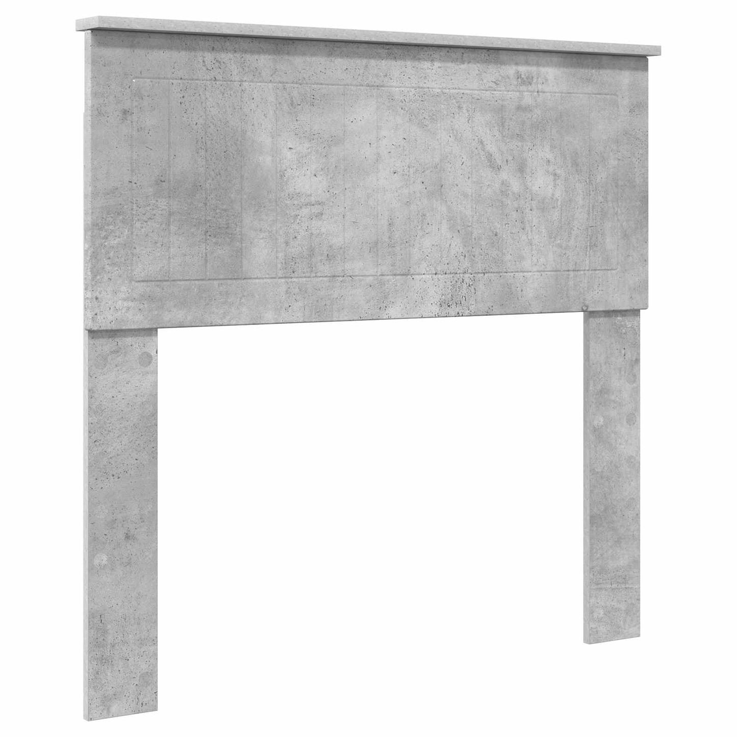 Bed Frame with Headboard Concerte 90 x 200 cm Solid Pine Wood