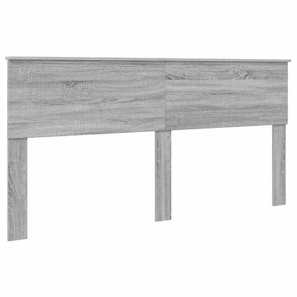 Bed Frame with Drawer Grey Sonoma 180 x 200 cm Engineer Wood