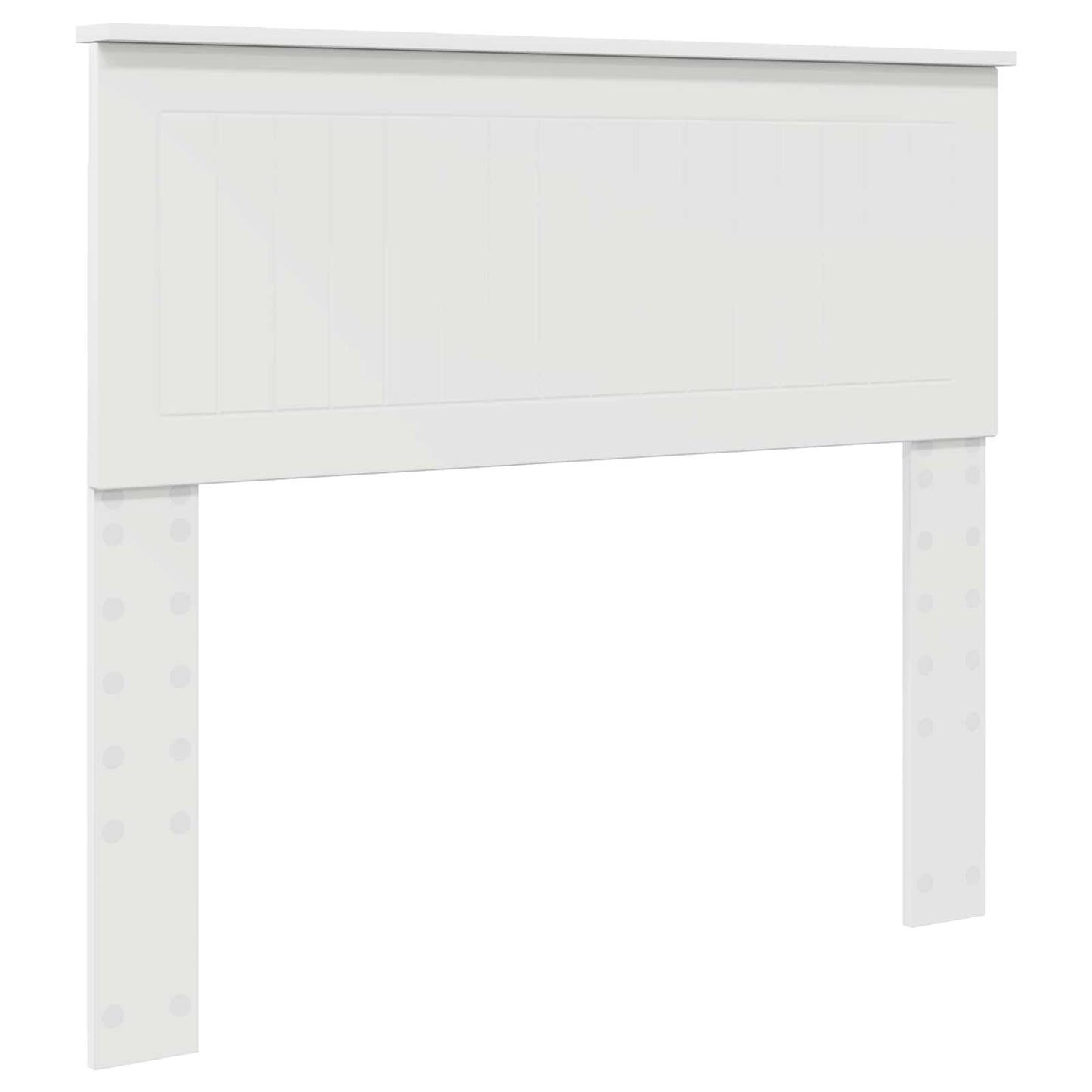 Bed Frame with Drawer White 100 x 200 cm Engineer Wood