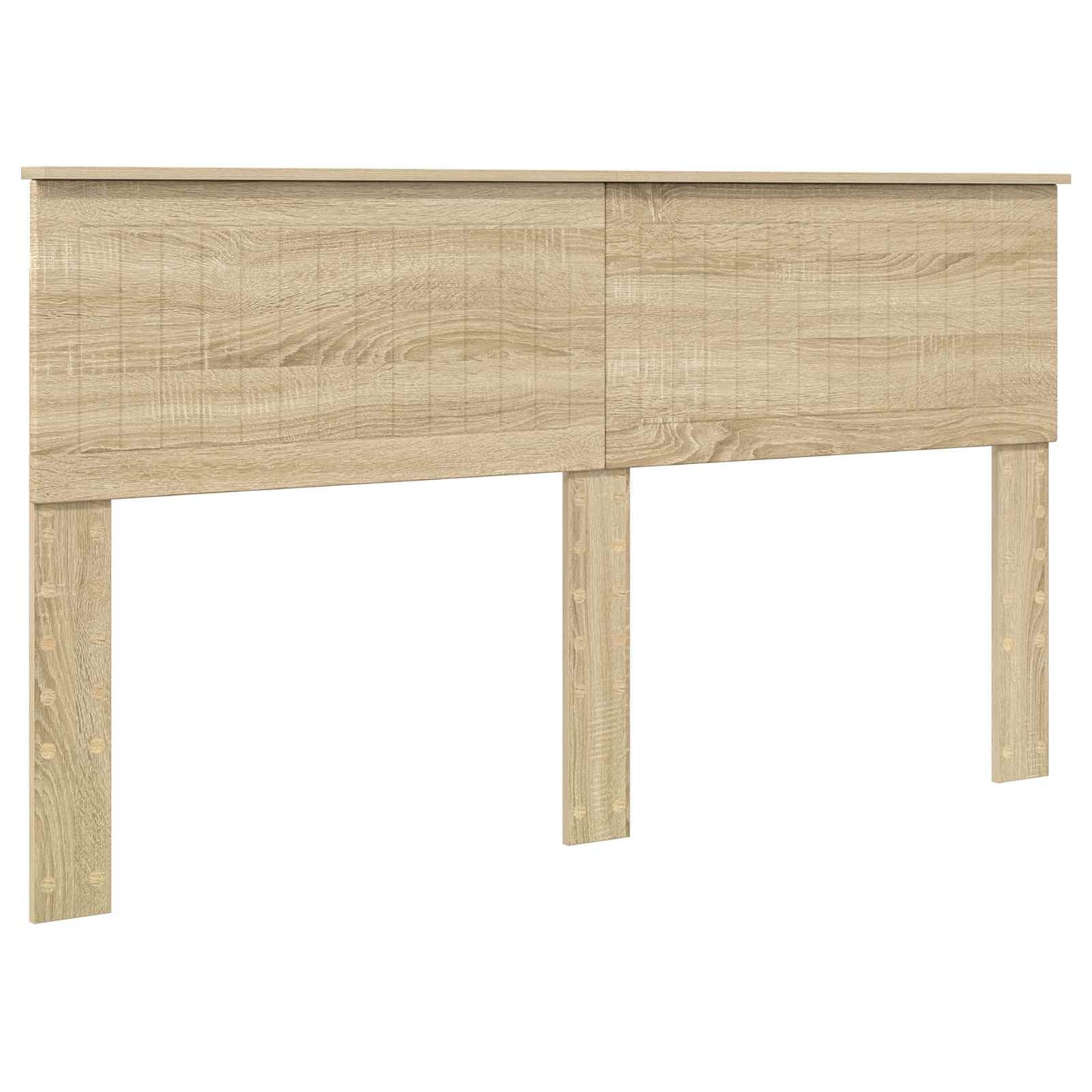Storage Bed with Drawer Sonoma Oak 160 x 200 cm Engineered Wood
