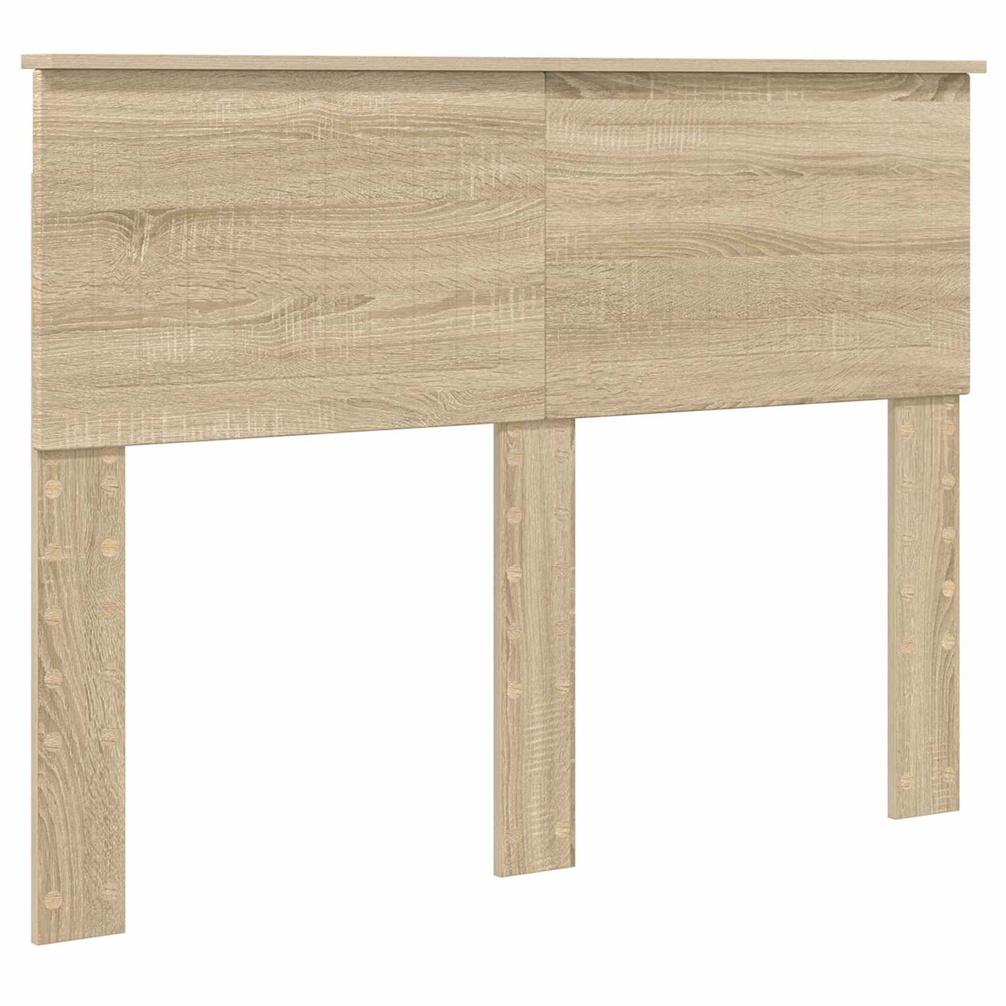 Storage Bed with Drawer Sonoma Oak 135 x 190 cm Engineered Wood