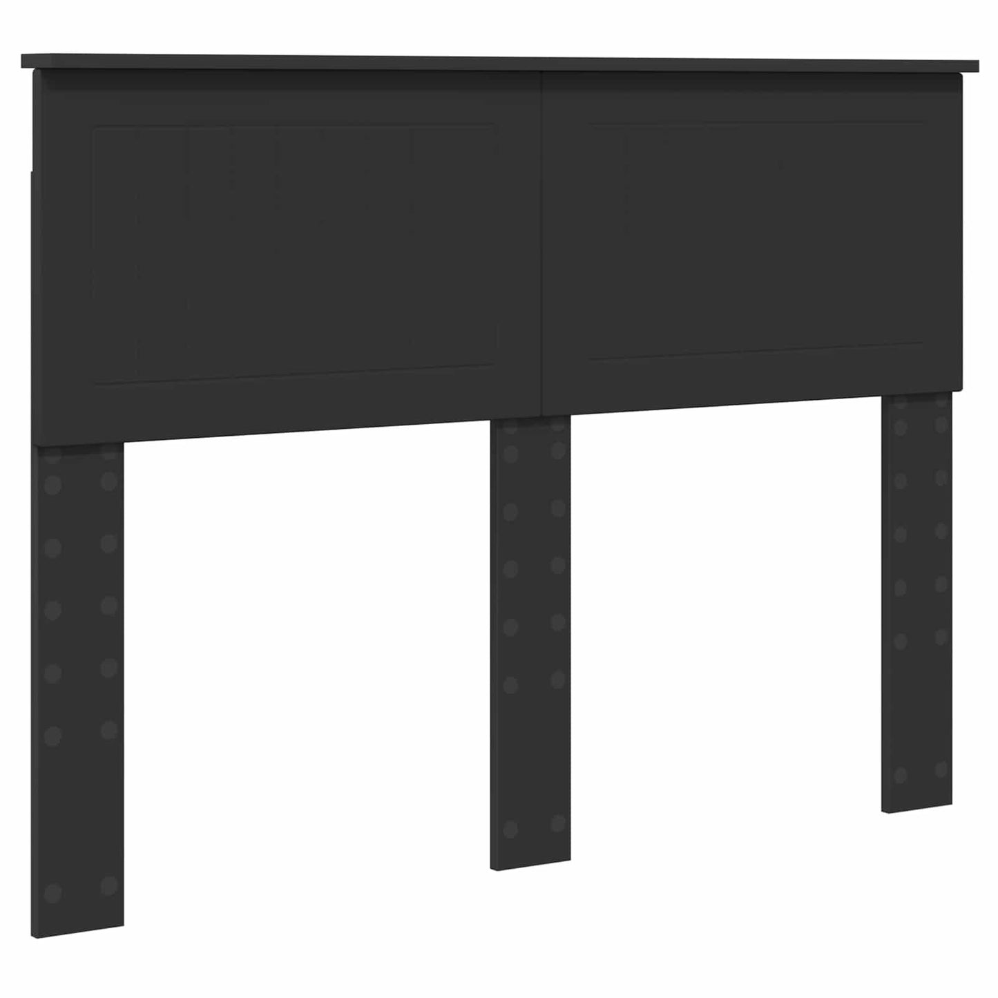 Bed Frame with Drawer Black 135 x 190 cm Engineered Wood