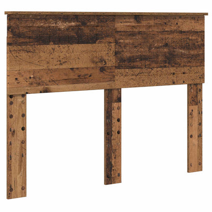 Bed Frame with Drawer Old Wood 120 x 190 cm Engineered Wood