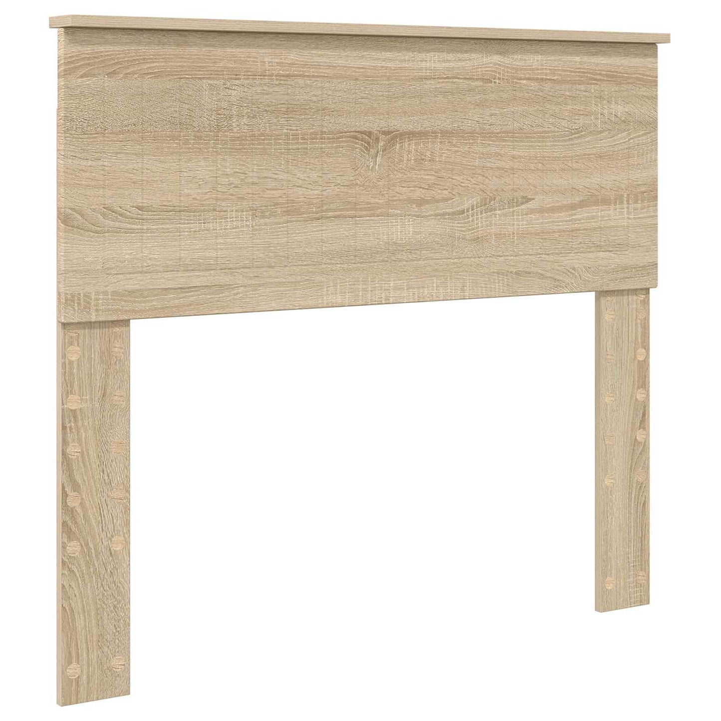 Bed Frame with Drawer Sonoma Oak 100 x 200 cm Engineered Wood