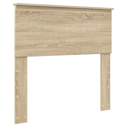 Bed Frame with Drawer Sonoma Oak 90 x 200 cm Engineered Wood