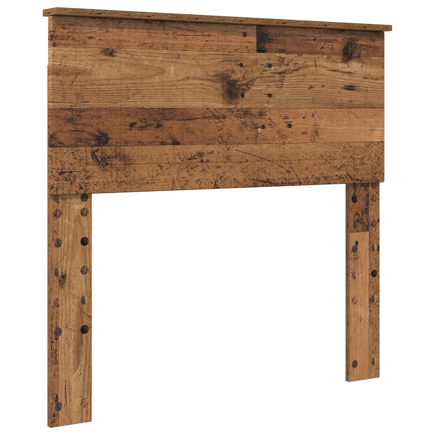 Bed Frame with Drawer Old Wood 90 x 190 cm Engineered Wood