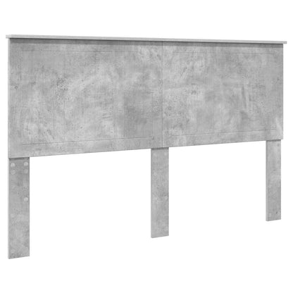 Bed Frame with Headboard Concerte 160 x 200 cm Solid Pine Wood