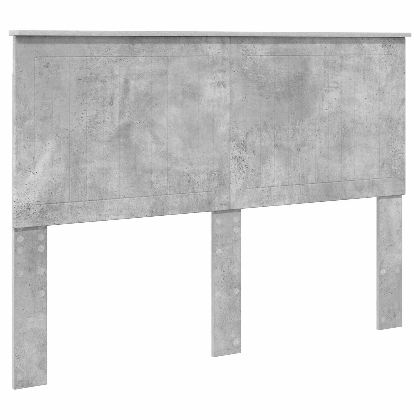 Bed Frame with Headboard Concerte 140 x 200 cm Solid Pine Wood