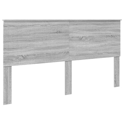 Bed Frame with Drawer Grey Sonoma 180 x 200 cm Engineer Wood