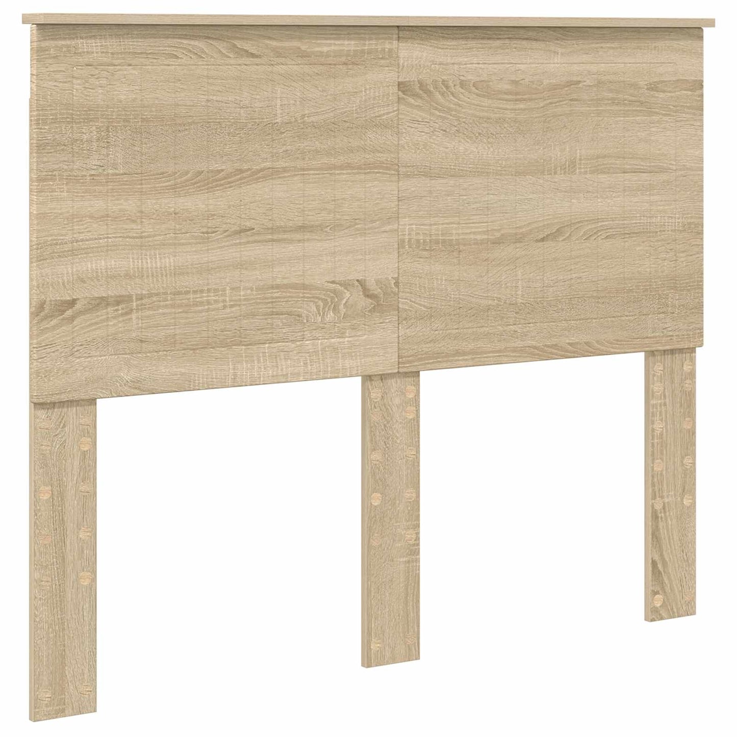 Storage Bed with Drawer Sonoma Oak 135 x 190 cm Engineered Wood
