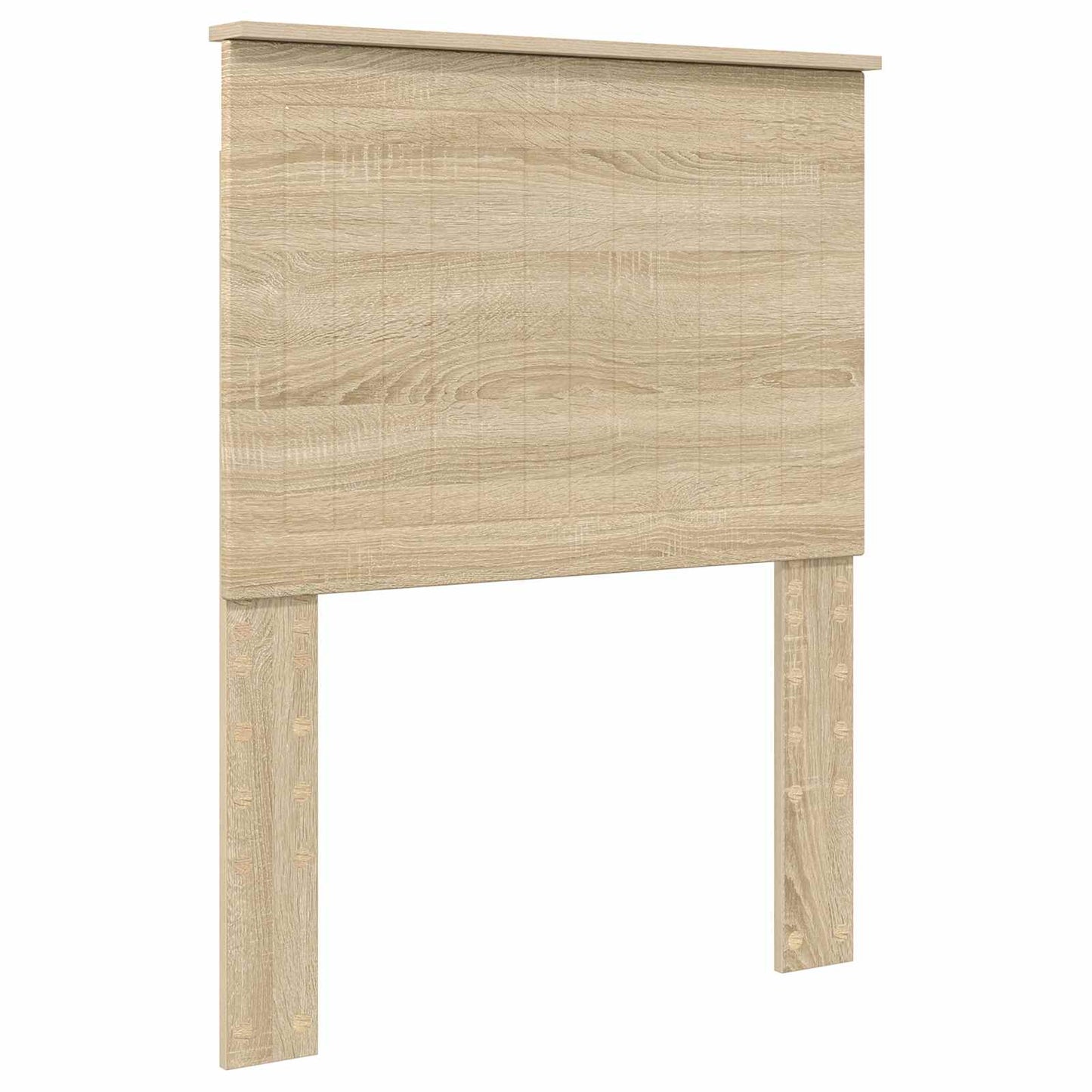 Storage Bed with Drawer Sonoma Oak 75 x 190 cm Engineered Wood