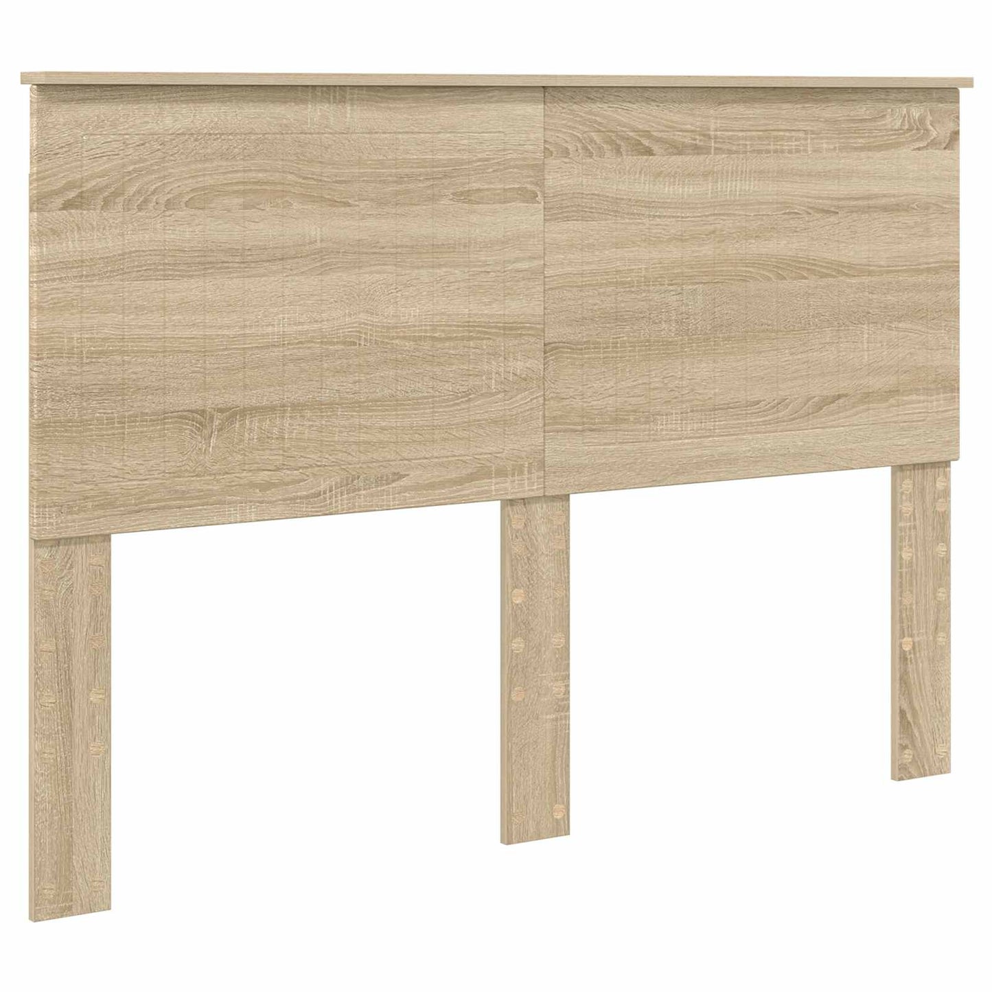 Bed Frame with Drawer Sonoma Oak 140 x 190 cm Engineered Wood