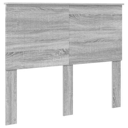 Bed Frame with Drawer Grey Sonoma 120 x 190 cm Engineered Wood