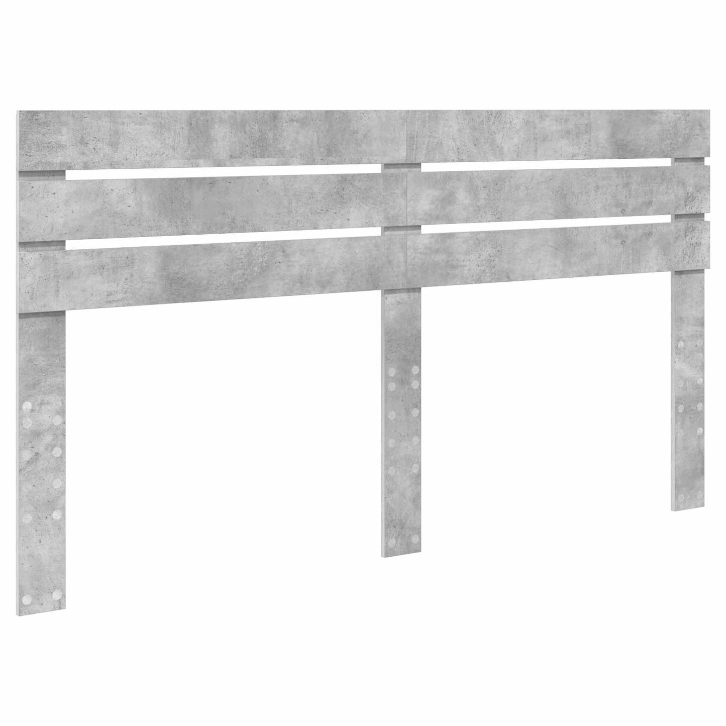 Bed Frame with Headboard Concerte 180 x 200 cm Solid Pine Wood