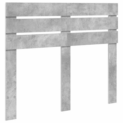Bed Frame with Headboard Concerte 120 x 190 cm Solid Pine Wood
