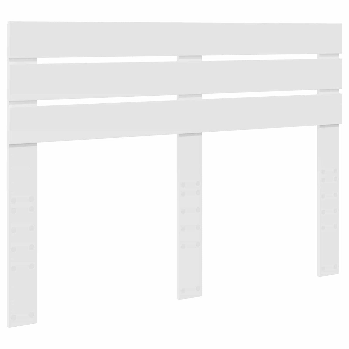 Bed Frame with Drawer White 160 x 200 cm Engineer Wood