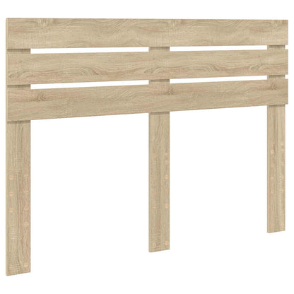 Bed Frame with Drawer Sonoma Oak 160 x 200 cm Engineer Wood