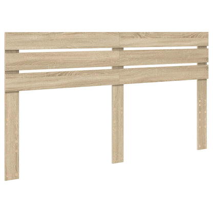 Storage Bed with Drawer Sonoma Oak 180 x 200 cm Engineered Wood
