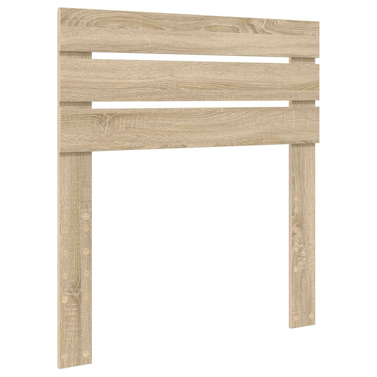 Storage Bed with Drawer Sonoma Oak 100 x 200 cm Engineered Wood