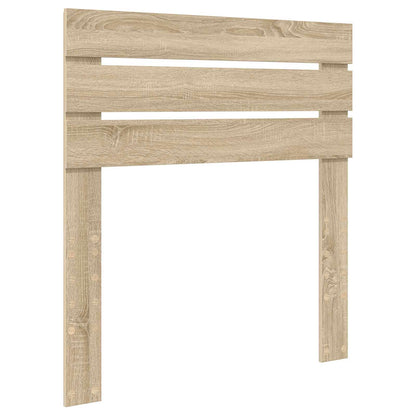 Storage Bed with Drawer Sonoma Oak 100 x 200 cm Engineered Wood