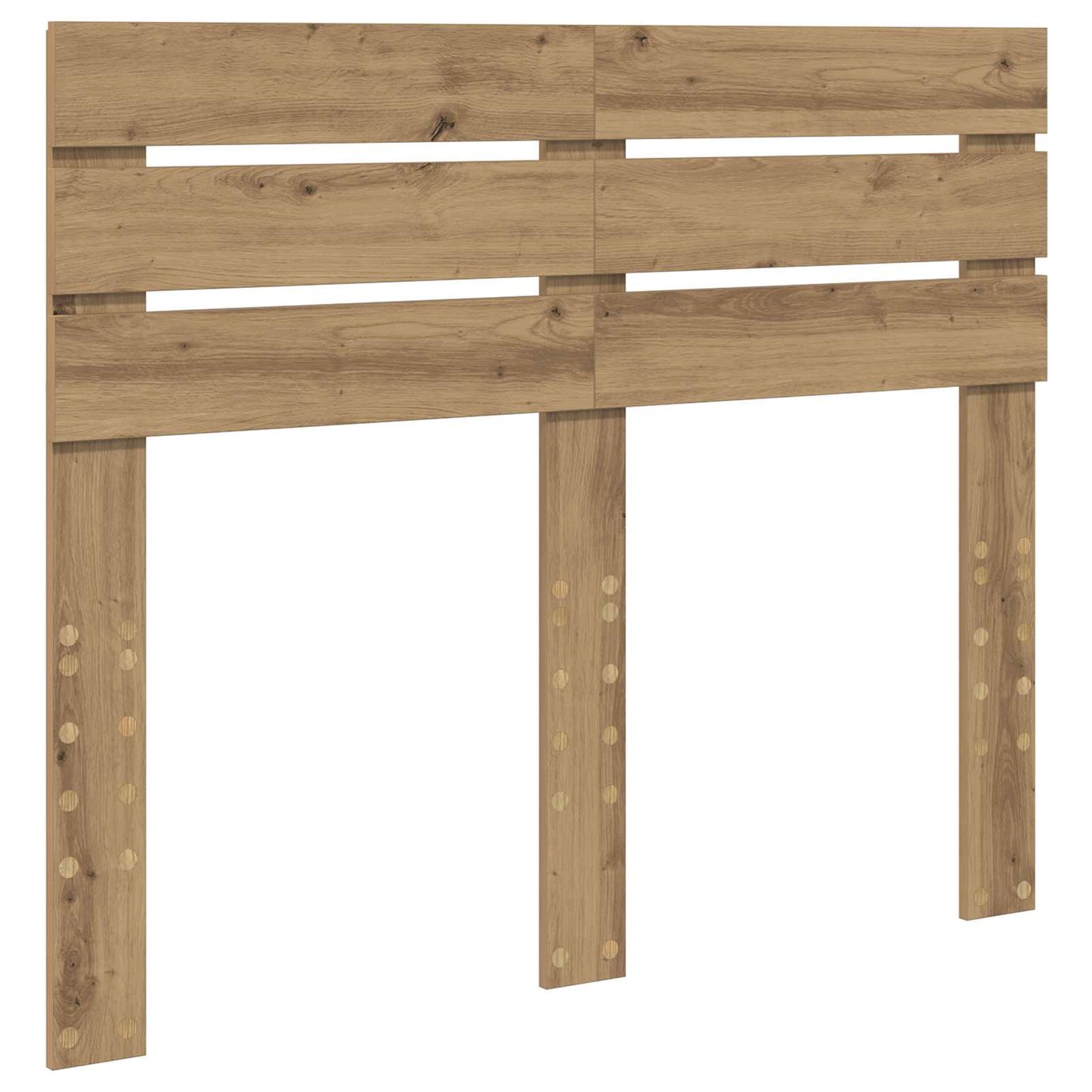 Bed Frame with Drawer Artisan Oak 120 x 190 cm Engineered Wood