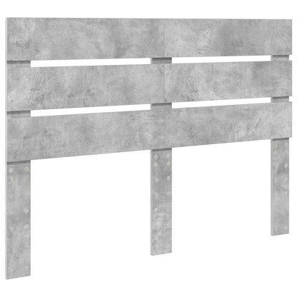 Bed Frame with Headboard Concerte 140 x 200 cm Solid Pine Wood