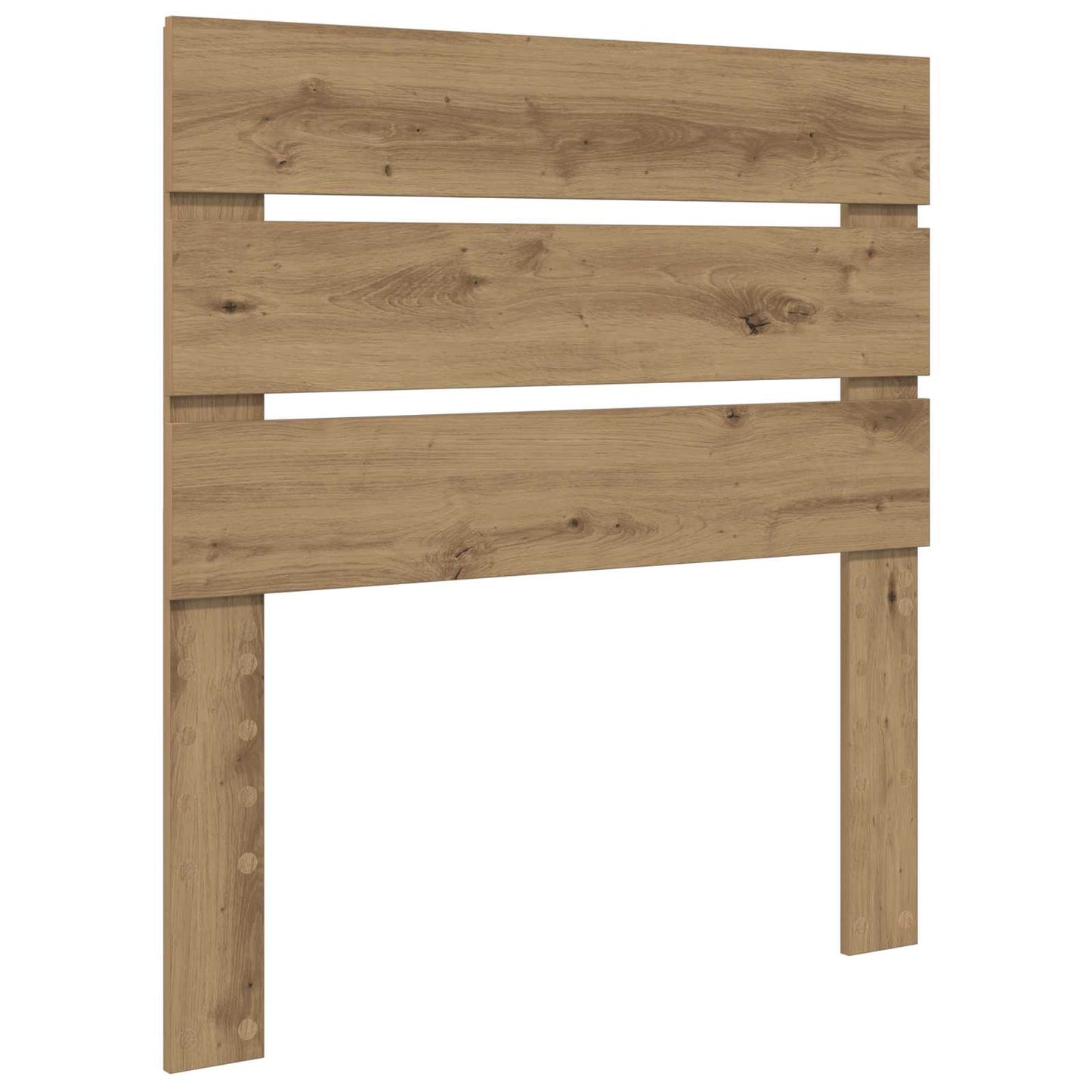 Bed Frame Artisian Oak 75 x 190 cm Solid Pine Wood