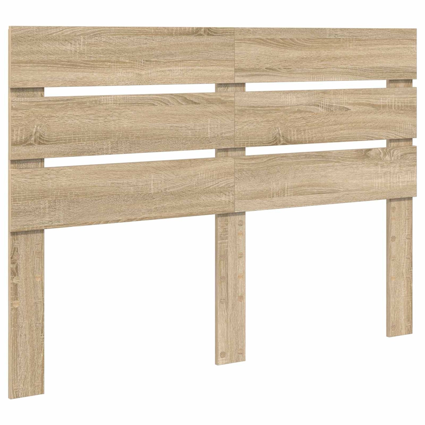 Bed Frame with Drawer Sonoma Oak 140 x 190 cm Engineered Wood