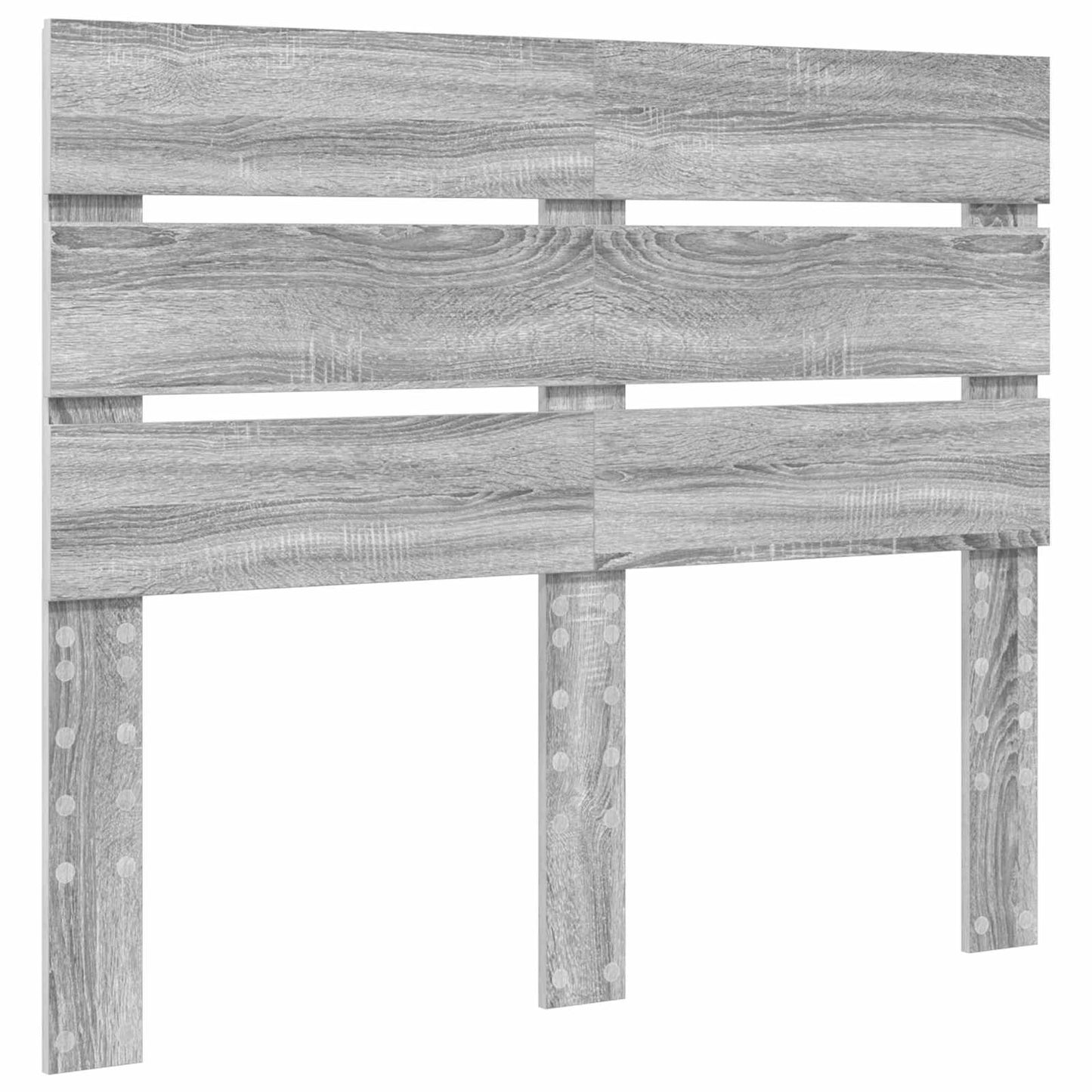 Bed Frame with Drawer Grey Sonoma 135 x 190 cm Engineered Wood