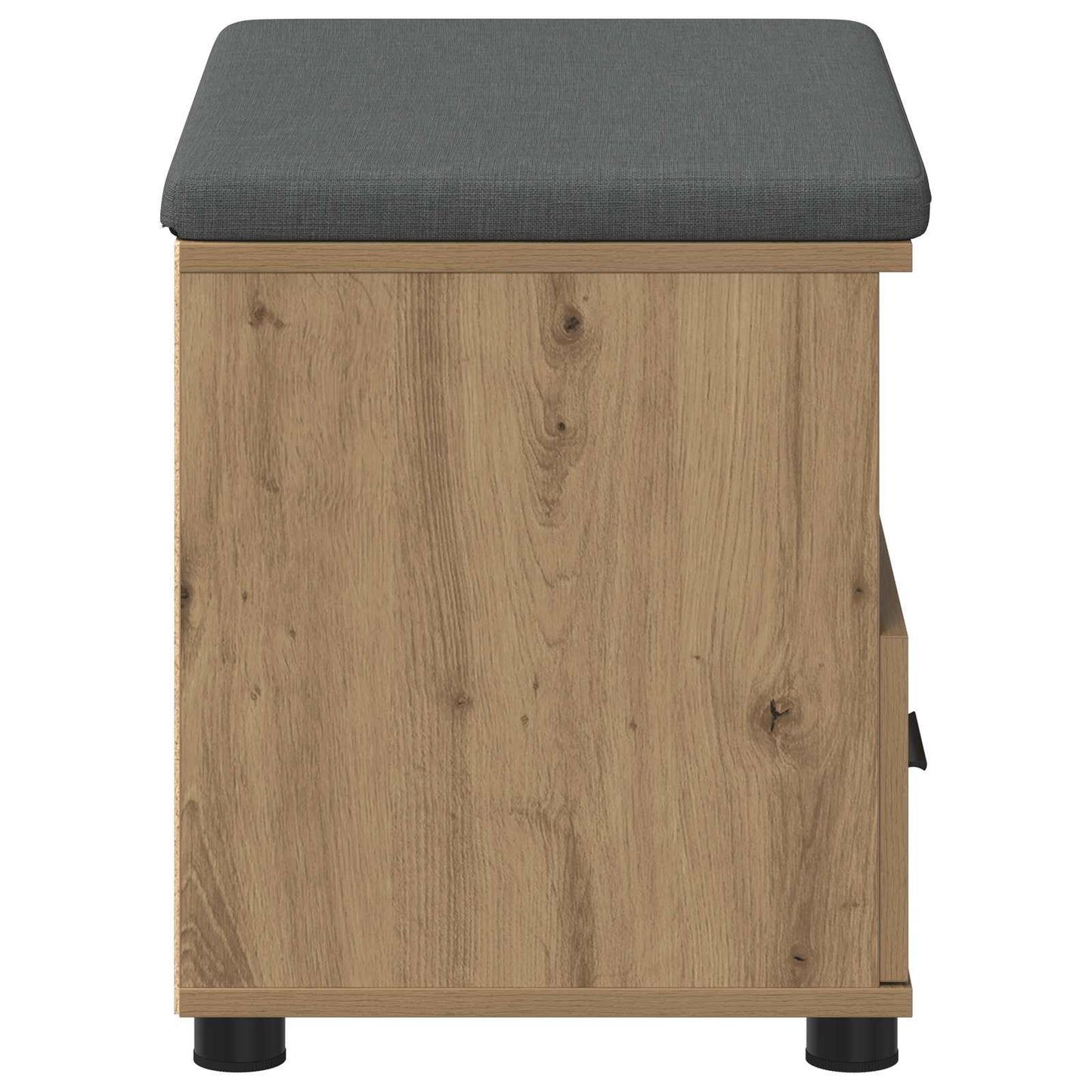 Hall Bench Artisan Oak 60 x 38 x 46 cm
