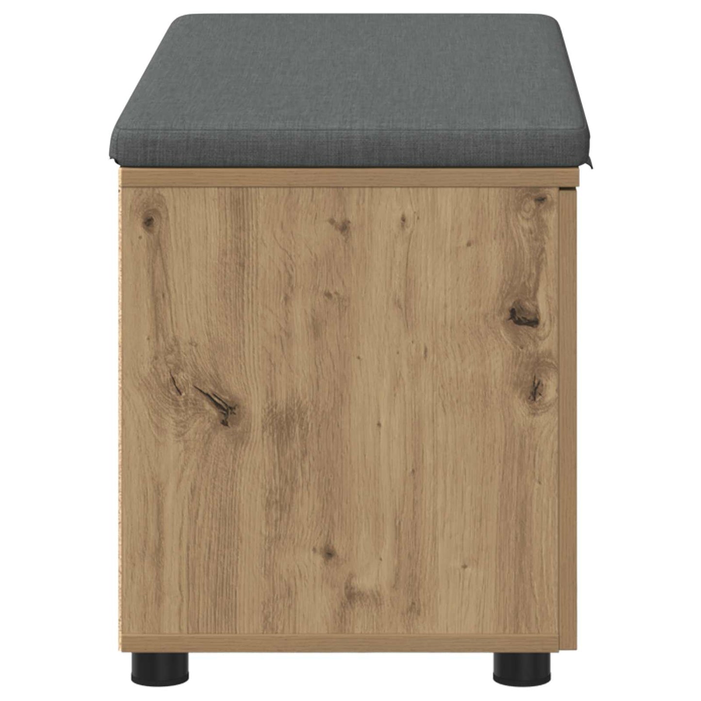 Hall Bench Artisan Oak 80 x 38 x 46 cm