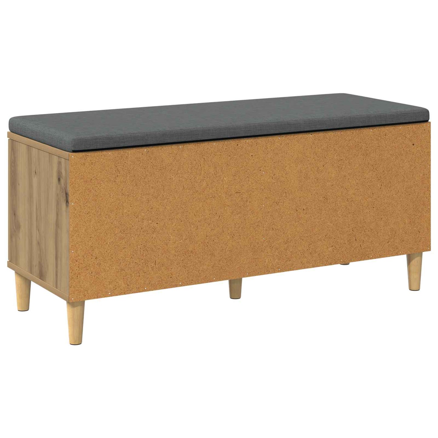 Hall Bench Artisan Oak 100 x 38 x 46 cm