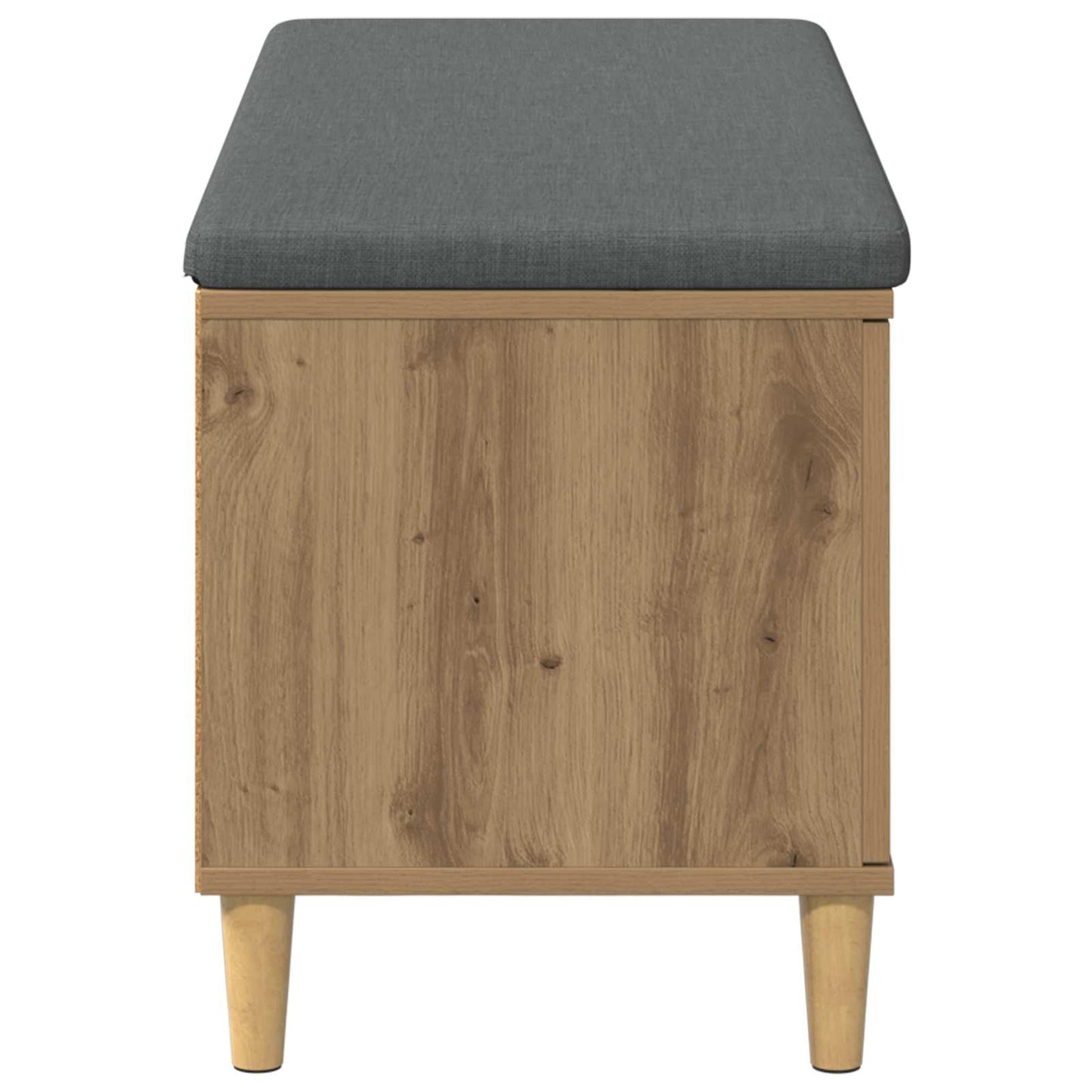 Hall Bench Artisan Oak 100 x 38 x 46 cm
