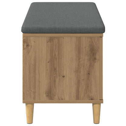 Hall Bench Artisan Oak 100 x 38 x 46 cm