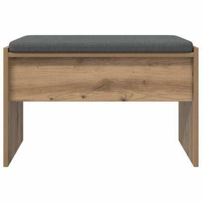Hall Bench Artisan Oak 63 x 38 x 40 cm