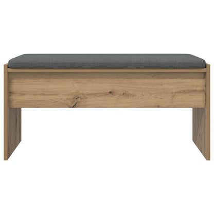 Hall Bench Artisan Oak 83 x 38 x 40 cm