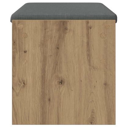 Hall Bench Artisan Oak 83 x 38 x 40 cm