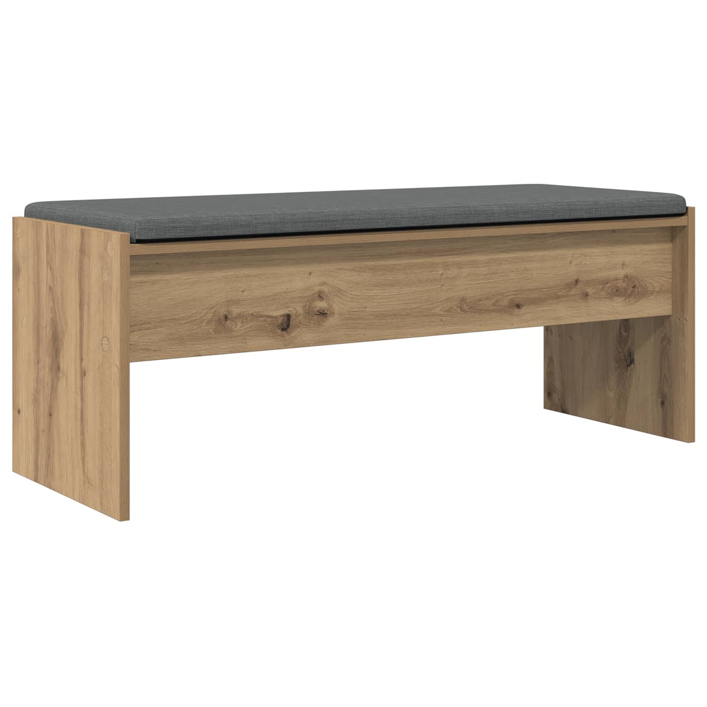 Hall Bench Artisan Oak 103 x 38 x 40 cm