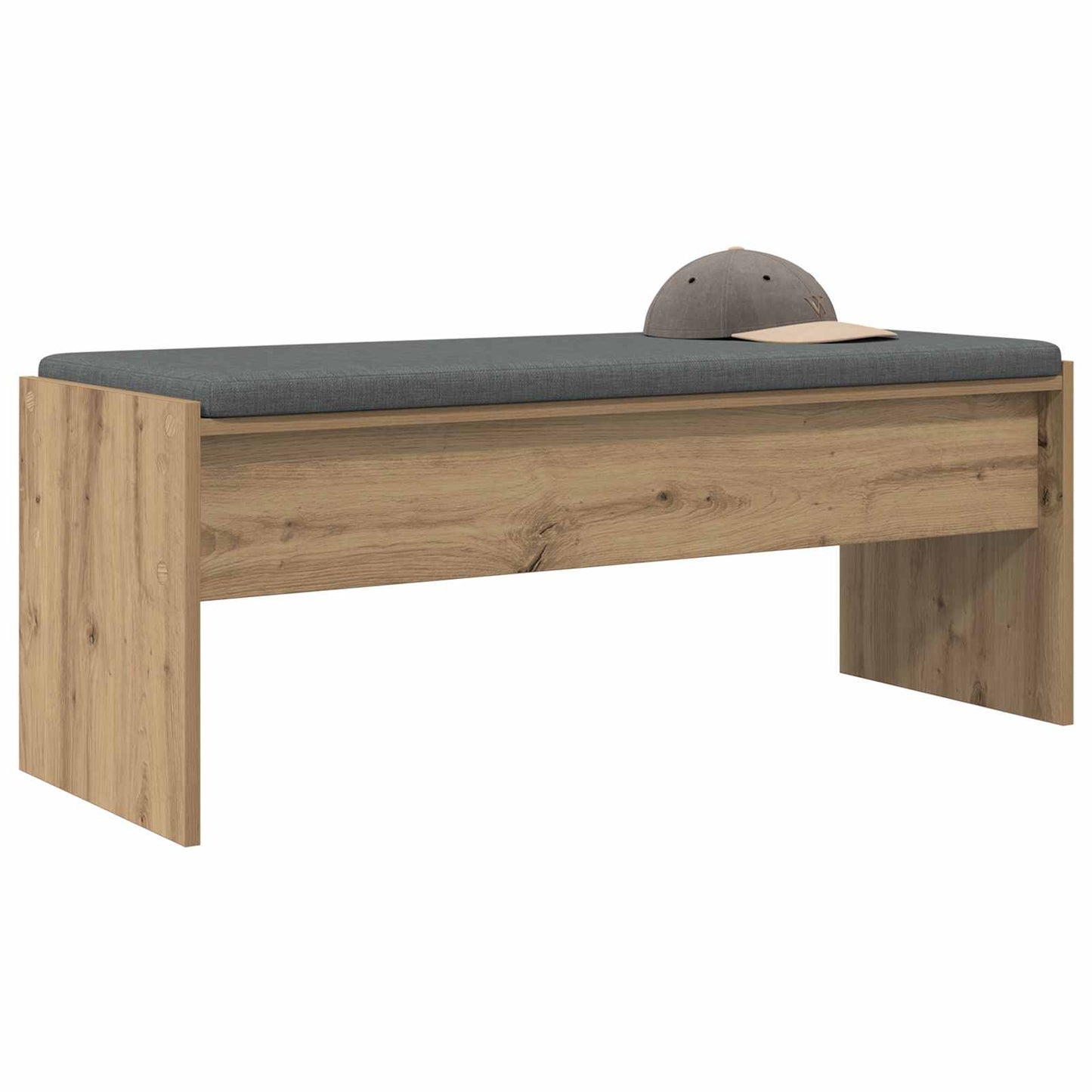 Hall Bench Artisan Oak 103 x 38 x 40 cm