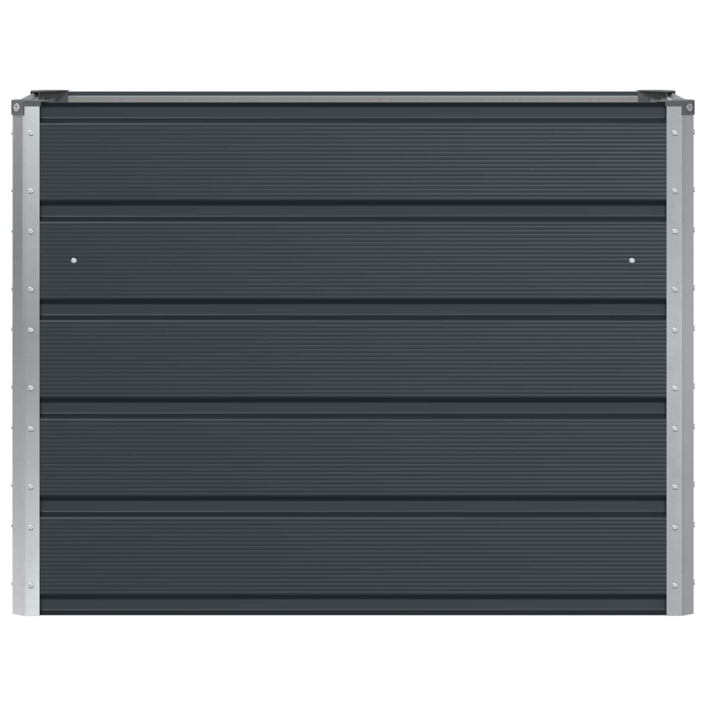 Planter Anthracite 100 x 40 x 75 cm Steel