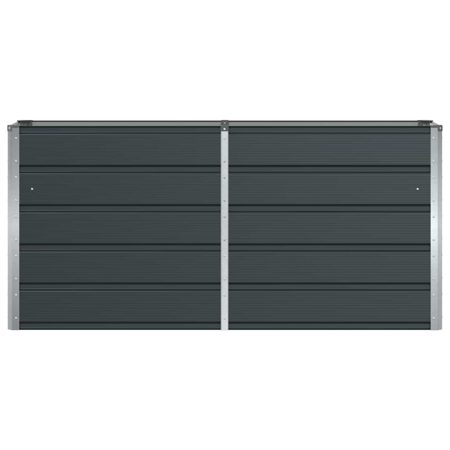 Planter Anthracite 160 x 40 x 75 cm Steel