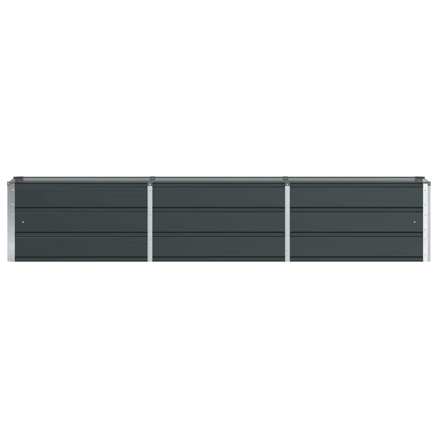 Planter Anthracite 240 x 40 x 45 cm Steel